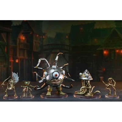 WIZKIDS ICONS OF THE REALMS PLANESCAPE ADVENTURES IN THE MULTIVERSE 8X BOOSTER BRICK MINIATURES