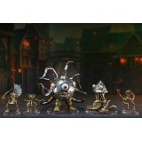 ICONS OF THE REALMS PLANESCAPE ADVENTURES IN THE MULTIVERSE 8X BOOSTER BRICK MINIATURE WIZKIDS