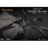 BEAST KINGDOM THE LORD OF THE RINGS DARK GANDALF THE GREY DAH-106 P ACTION FIGURE
