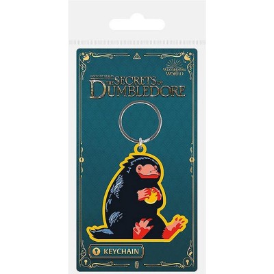 PYRAMID INTERNATIONAL FANTASTIC BEASTS NIFFLER RUBBER KEYCHAIN