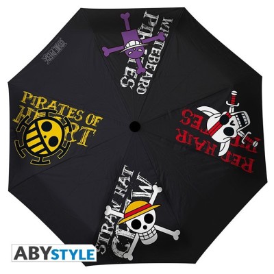 ABYSTYLE ONE PIECE CREWS LOGOS AUTOMATIC UMBRELLA