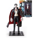 NOBLE COLLECTIONS UNIVERSAL MONSTERS DRACULA BENDYFIGS ACTION FIGURE