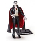NOBLE COLLECTIONS UNIVERSAL MONSTERS DRACULA BENDYFIGS ACTION FIGURE