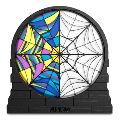 WEDNESDAY OPHELIA HALL 3D WINDOW LIGHT LAMPADA 17CM GRUPO ERIK