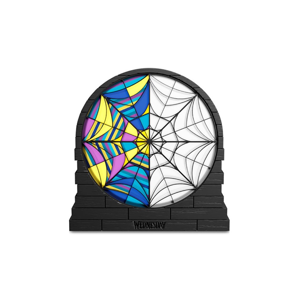 WEDNESDAY OPHELIA HALL 3D WINDOW LIGHT LAMPADA 17CM GRUPO ERIK