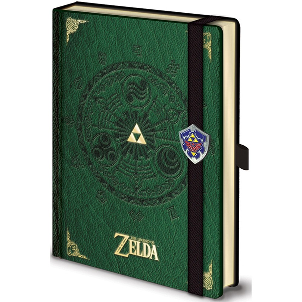 PYRAMID INTERNATIONAL THE LEGEND OF ZELDA PREMIUM NOTEBOOK DIARIO