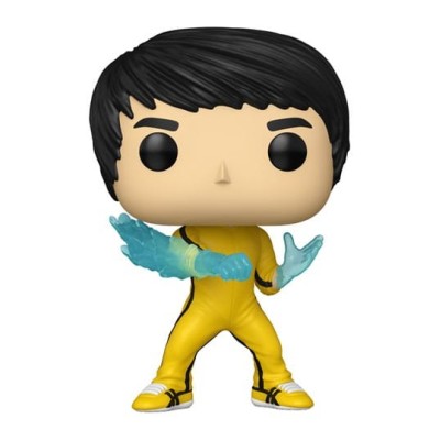 FUNKO FUNKO POP! ICONS BRUCE LEE BOBBLE HEAD FIGURE
