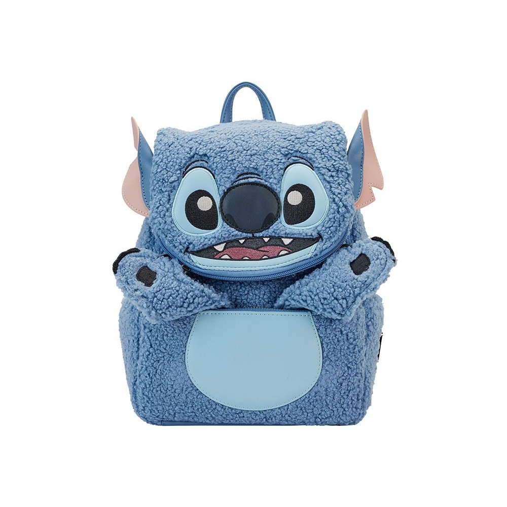 LOUNGEFLY STITCH PLUSH FUNKO MINI BACKPACK