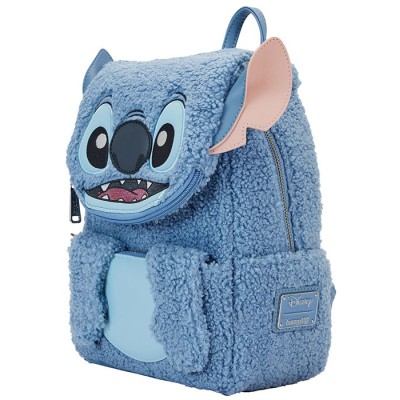 LOUNGEFLY STITCH PLUSH FUNKO MINI BACKPACK