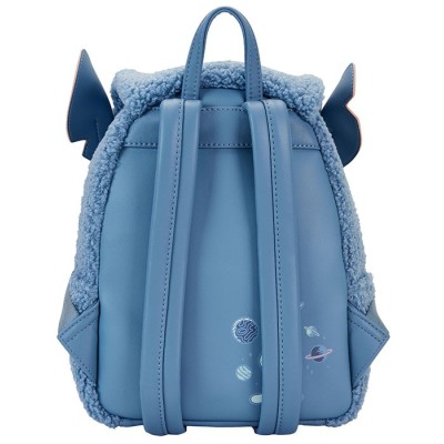 LOUNGEFLY STITCH PLUSH FUNKO MINI BACKPACK