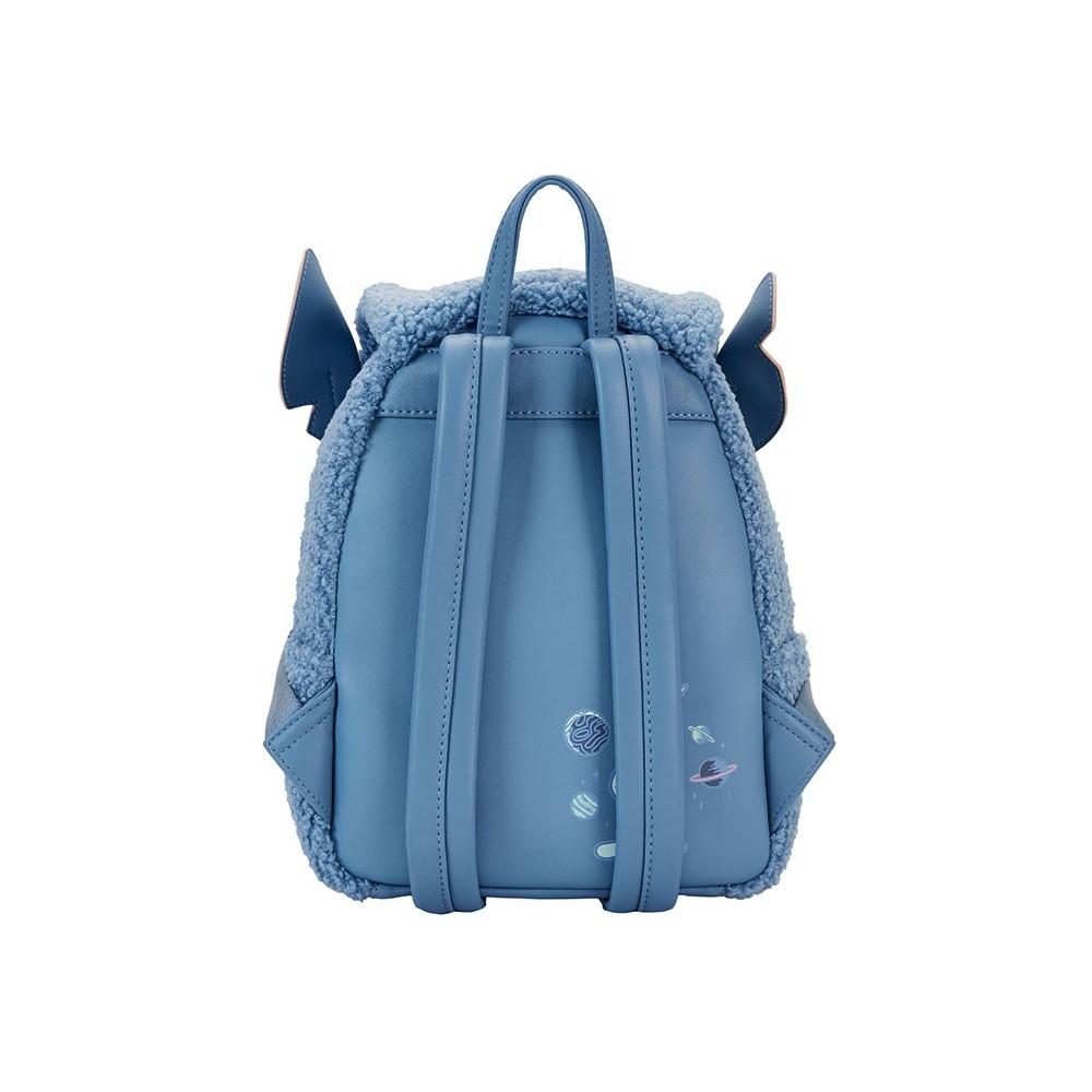 LOUNGEFLY STITCH PLUSH FUNKO MINI BACKPACK