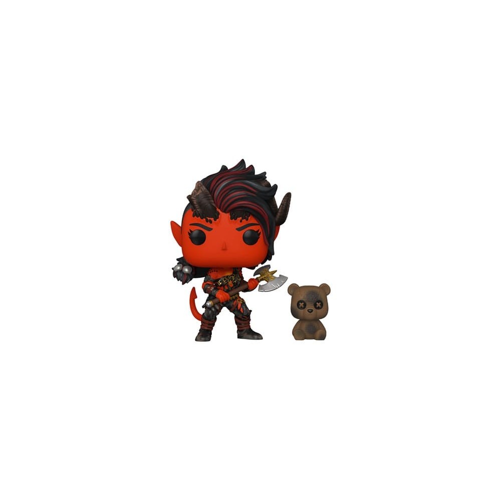 FUNKO FUNKO POP! BALDUR'S GATE III KARLACH WITH CLIVE BOBBLE HEAD