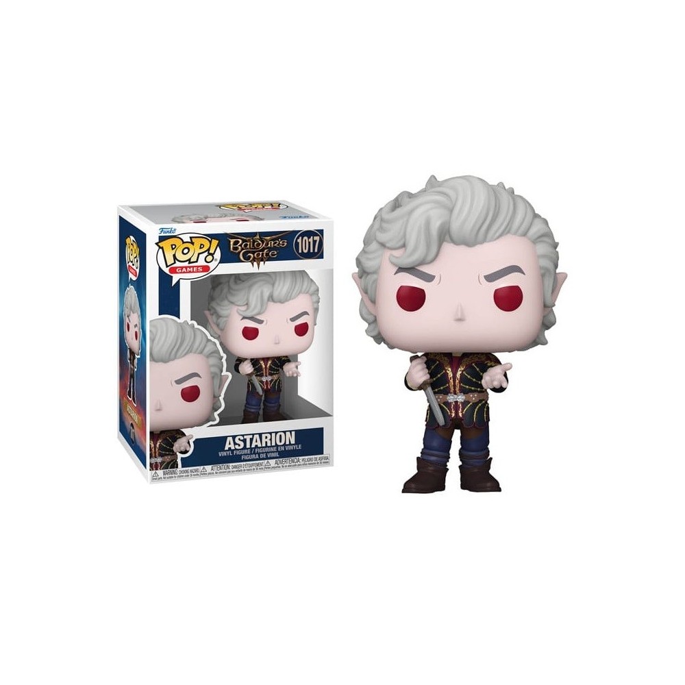 FUNKO FUNKO POP! BALDUR'S GATE III ASTARION BOBBLE HEAD