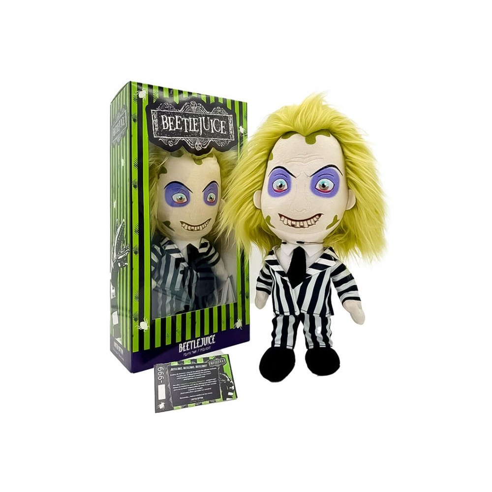 PLAY BY PLAY BEETLEJUICE 40CM PLUSH LIMITED EDITION FIGURE