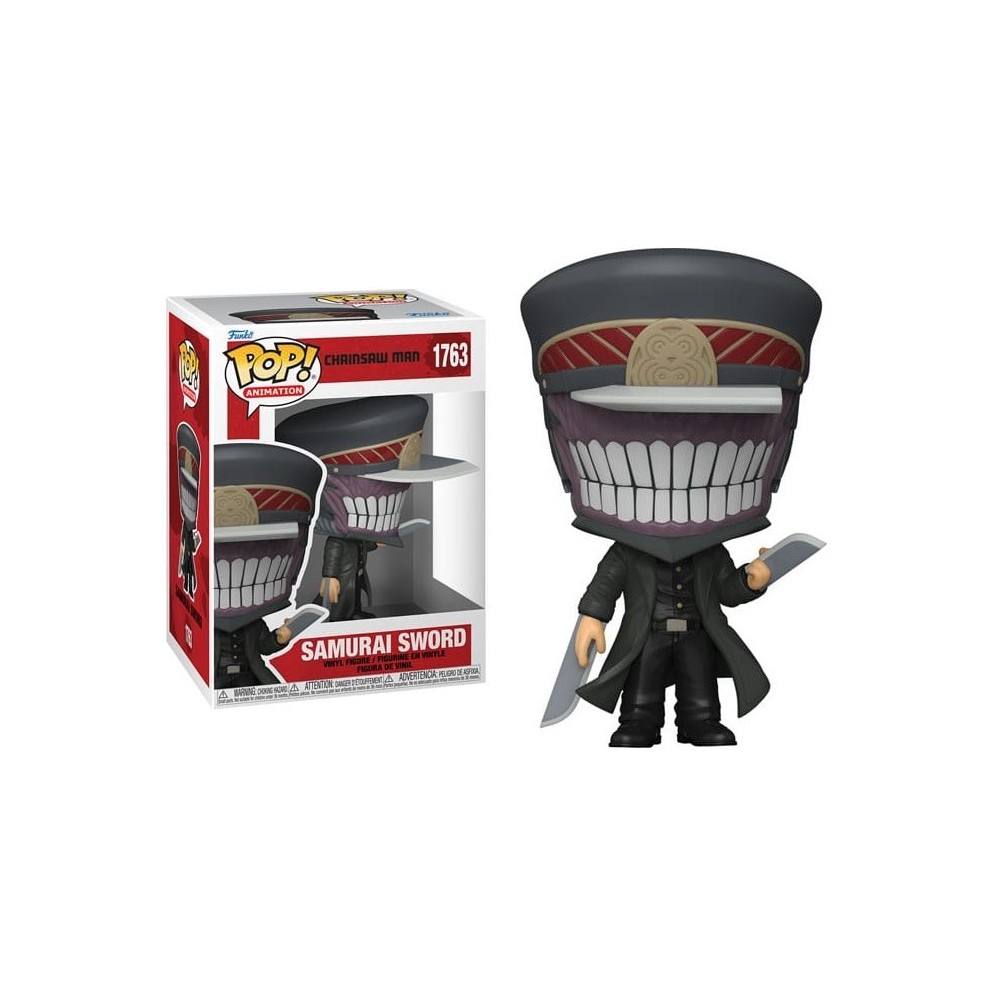 FUNKO FUNKO POP! CHAINSAW MAN SAMURAI SWORD BOBBLE HEAD