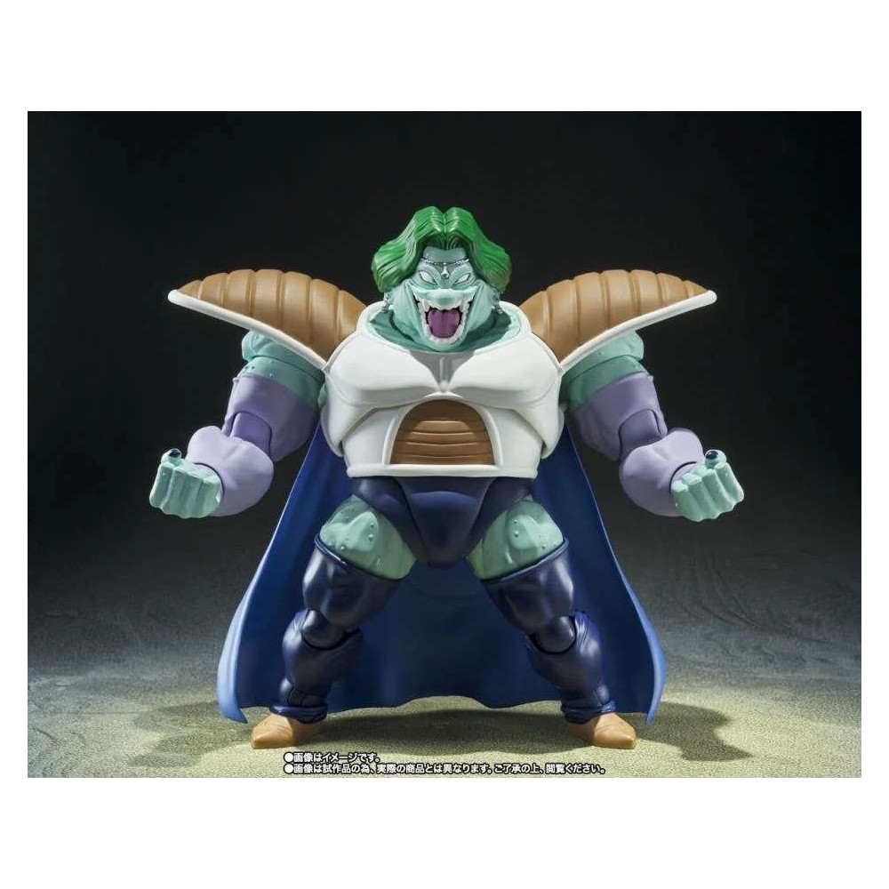 BANDAI DRAGON BALL Z ZARBON TRUE POWER SH FIGUARTS 16CM ACTION FIGURE