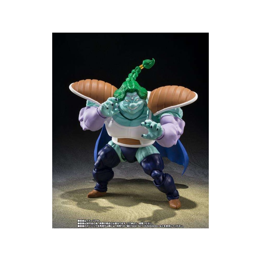 BANDAI DRAGON BALL Z ZARBON TRUE POWER SH FIGUARTS 16CM ACTION FIGURE