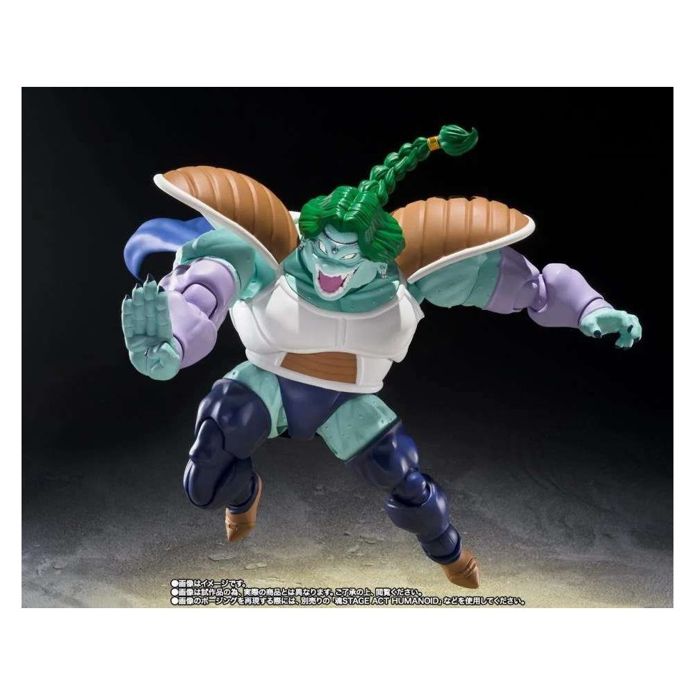 DRAGON BALL Z ZARBON TRUE POWER S.H. FIGUARTS ACTION FIGURE BANDAI
