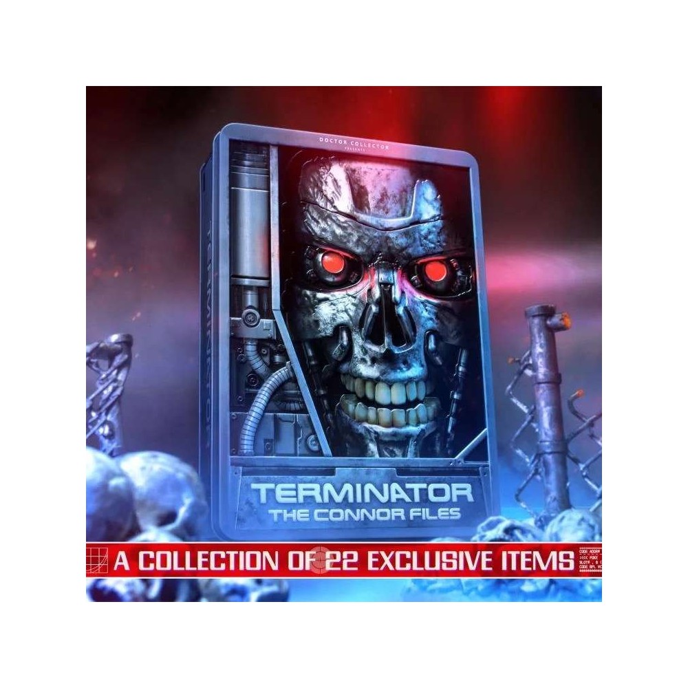 TERMINATOR THE CONNOR FILES KIT GIFT BOX DOCTOR COLLECTOR