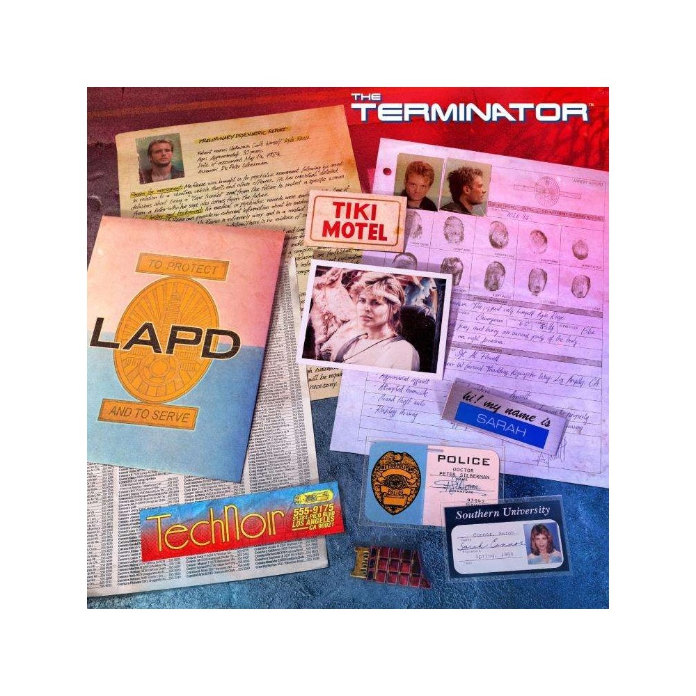 DOCTOR COLLECTOR TERMINATOR THE CONNOR FILES KIT GIFT BOX REPLICA