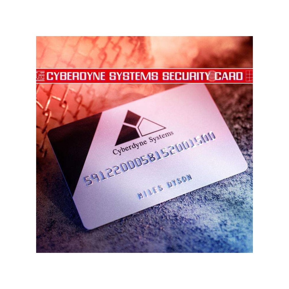 DOCTOR COLLECTOR TERMINATOR THE CONNOR FILES KIT GIFT BOX REPLICA