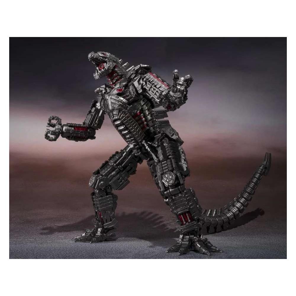 BANDAI GODZILLA VS KONG MECHAGODZILLA FINAL BATTLE VERSION S.H. MONSTERARTS ACTION FIGURE
