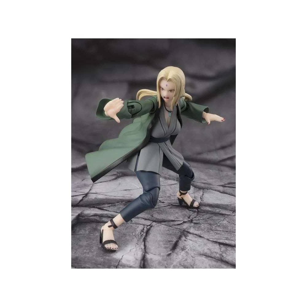 BANDAI NARUTO SHIPPUDEN TSUNADE LEGENDARY MEDICAL NINJA S.H. FIGUARTS