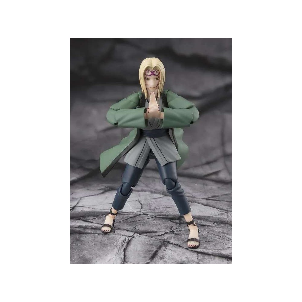 NARUTO SHIPPUDEN TSUNADE LEGENDARY MEDICAL NINJA S.H. FIGUARTS ACTION FIGURE BANDAI