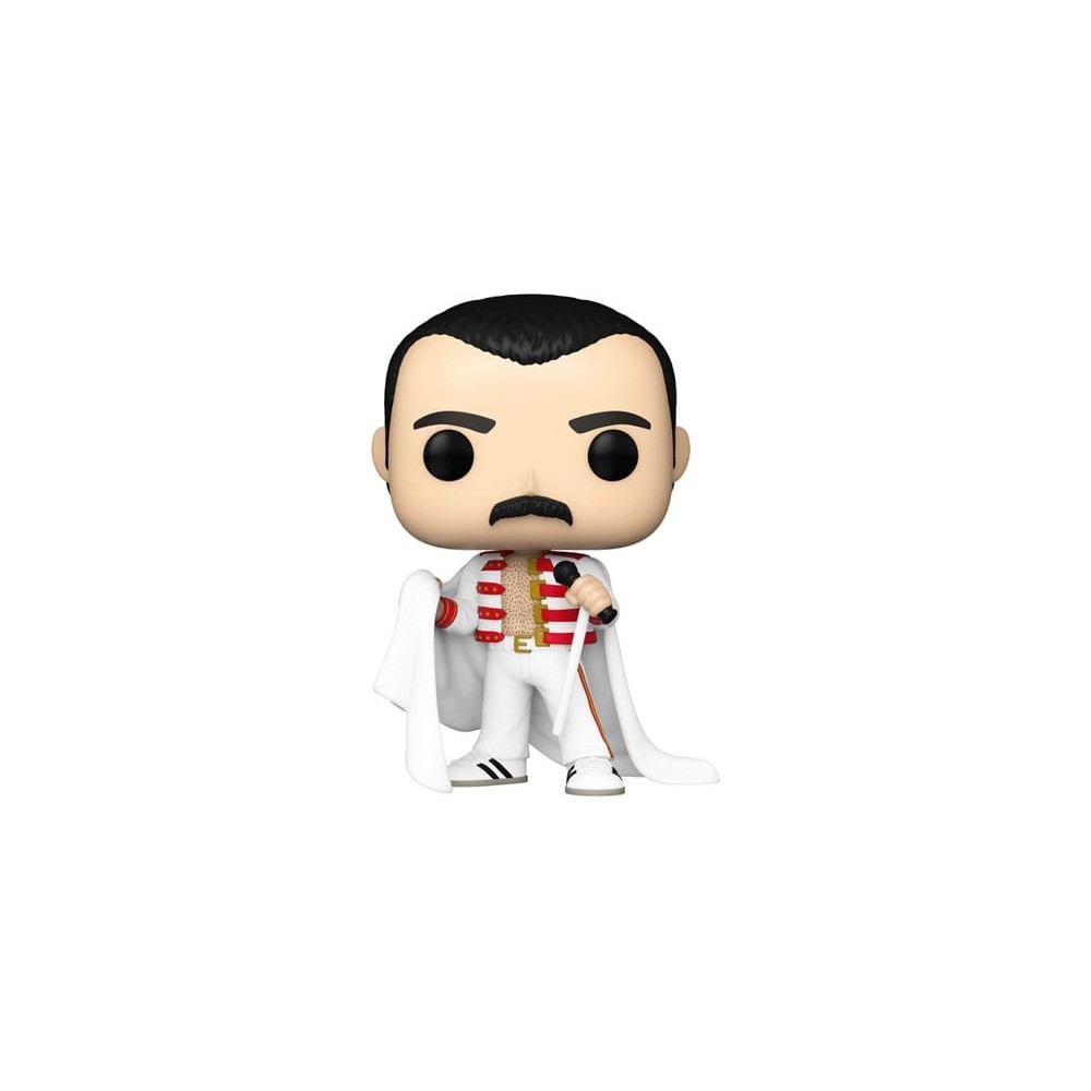 FUNKO FUNKO POP! QUEEN FREDDIE MERCURY WITH CAPE BOBBLE HEAD