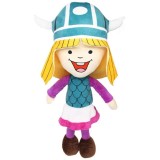 VICKY THE VIKING 30CM PUPAZZO PELUCHE FIGURE PLAY BY PLAY