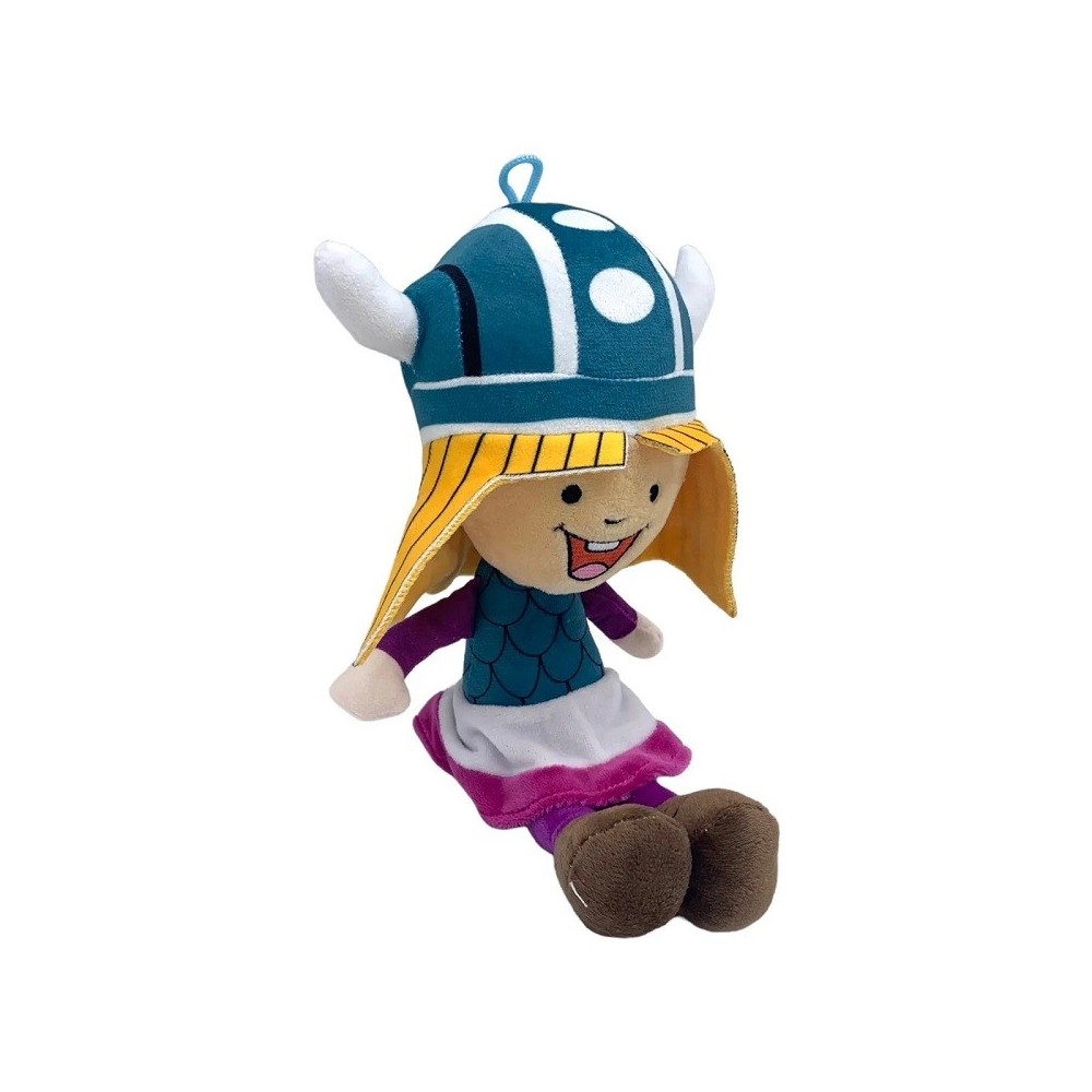 VICKY THE VIKING 30CM PUPAZZO PELUCHE FIGURE PLAY BY PLAY