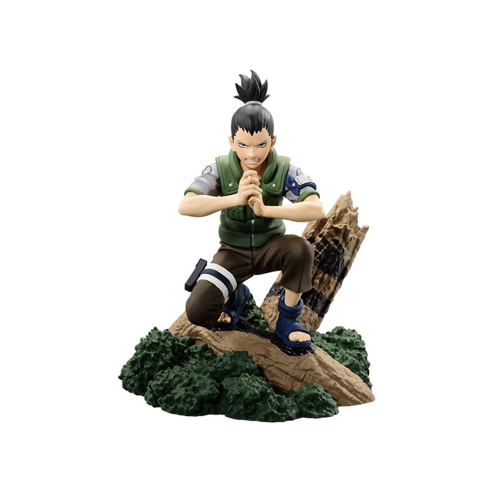 NARUTO MEMORABLE SAGA NARA SHIKAMARU STATUA FIGURE BANPRESTO