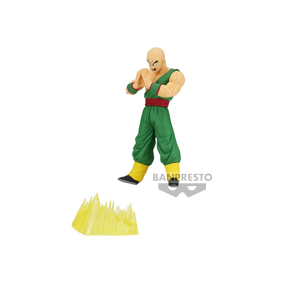 BANPRESTO DRAGON BALL Z GX MATERIA TENSHINHAN STATUE FIGURE