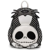 LOUNGEFLY NIGHTMARE BEFORE CHRISTMAS JACK SKELLINGTON MINI BACKPACK