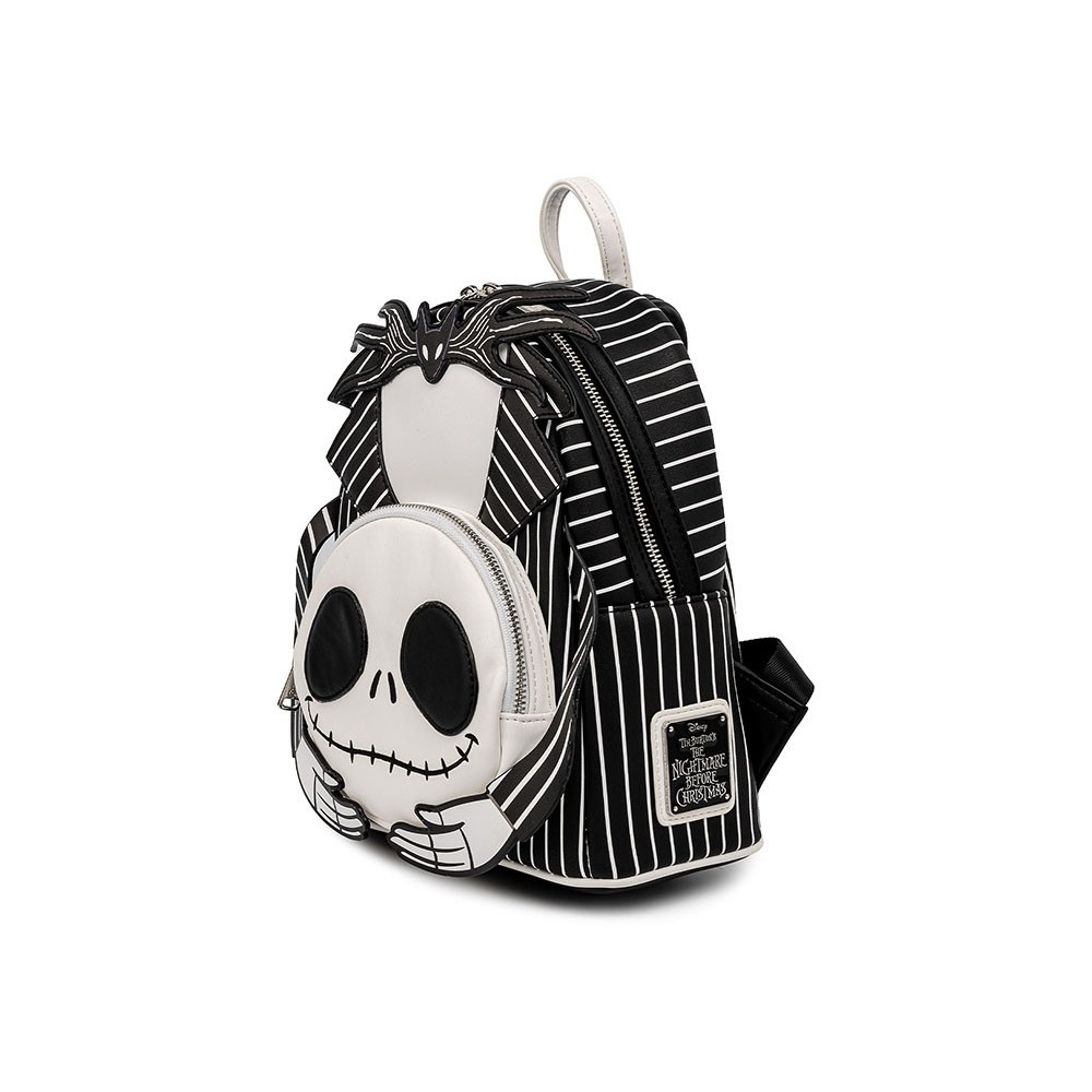 LOUNGEFLY NIGHTMARE BEFORE CHRISTMAS JACK SKELLINGTON MINI BACKPACK