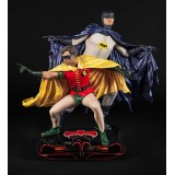 DC COMICS BATMAN AND ROBIN 1966 STATUA FIGURE DIORAMA PURE ARTS