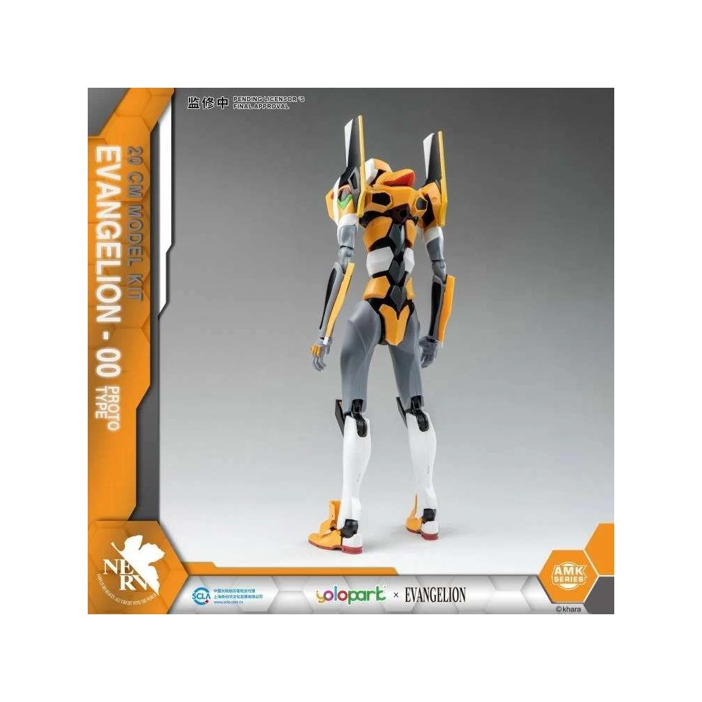 NEON GENESIS EVANGELION EVA-00 AMK MODEL KIT ACTION FIGURE YOLOPARK