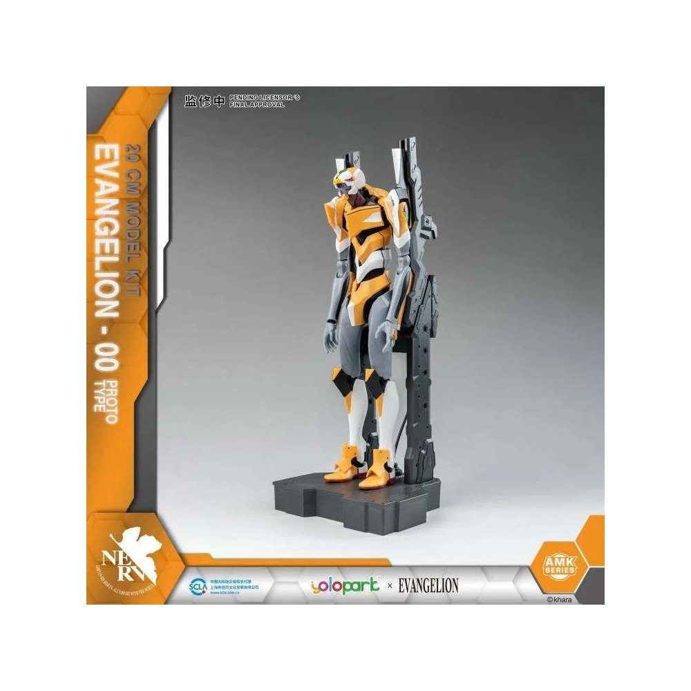 YOLOPARK NEON GENESIS EVANGELION EVA-00 AMK MODEL KIT 20CM