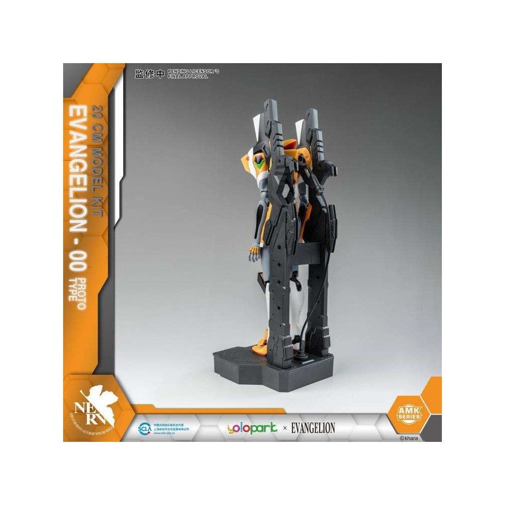 NEON GENESIS EVANGELION EVA-00 AMK MODEL KIT ACTION FIGURE YOLOPARK