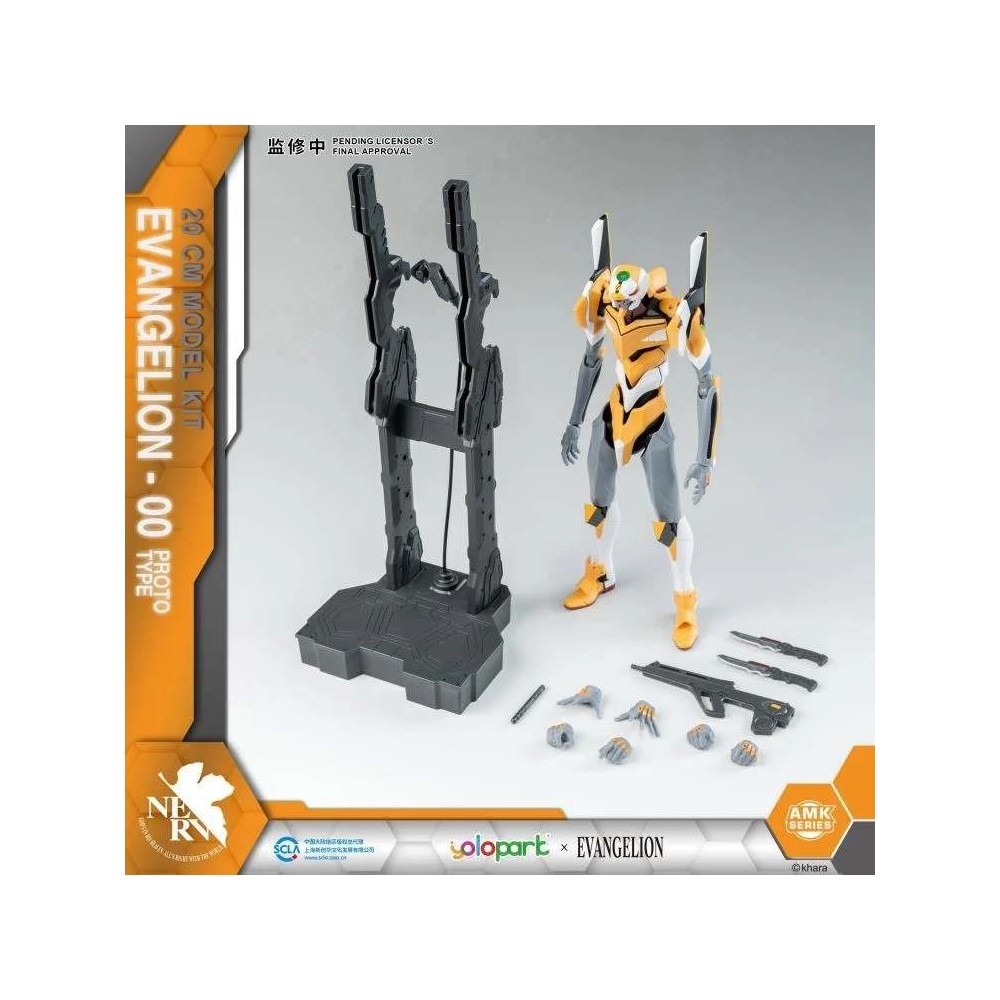 YOLOPARK NEON GENESIS EVANGELION EVA-00 AMK MODEL KIT 20CM