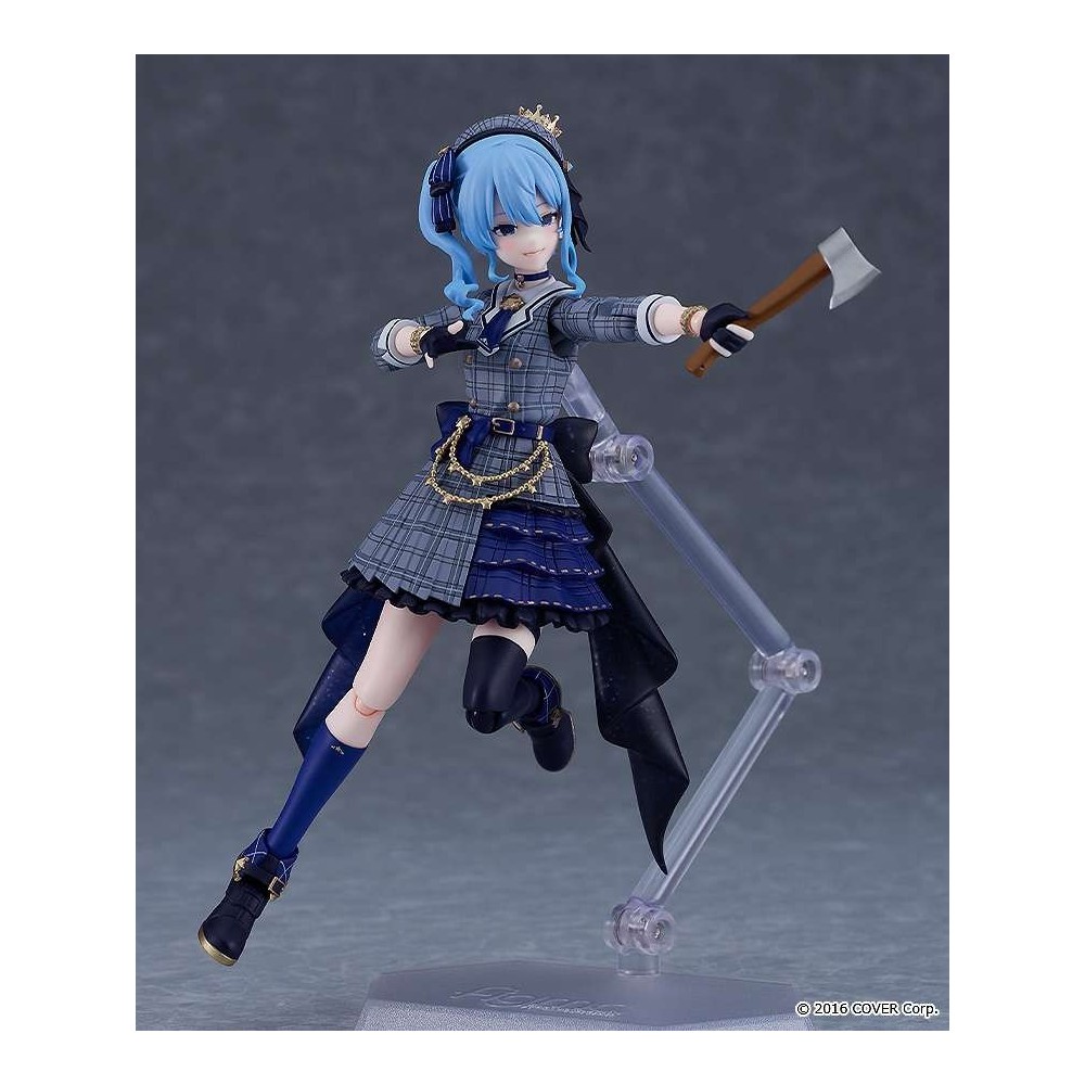 MAX FACTORY HOLOLIVE PRODUCTION HOSHIMACHI SUISEI FIGMA 14CM ACTION FIGURE