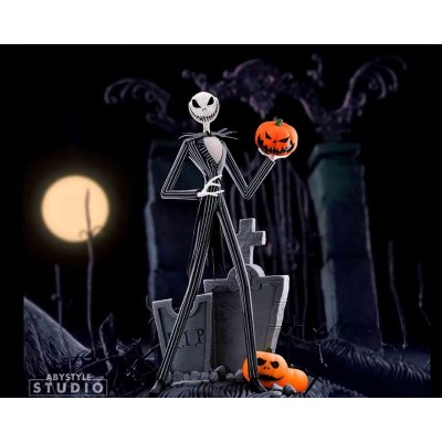 ABYSTYLE NIGHTMARE BEFORE CHRISTMAST JACK SKELLINGTON SPECIAL LIMITED ED. SUPER FIGURE COLLECTION STATUE