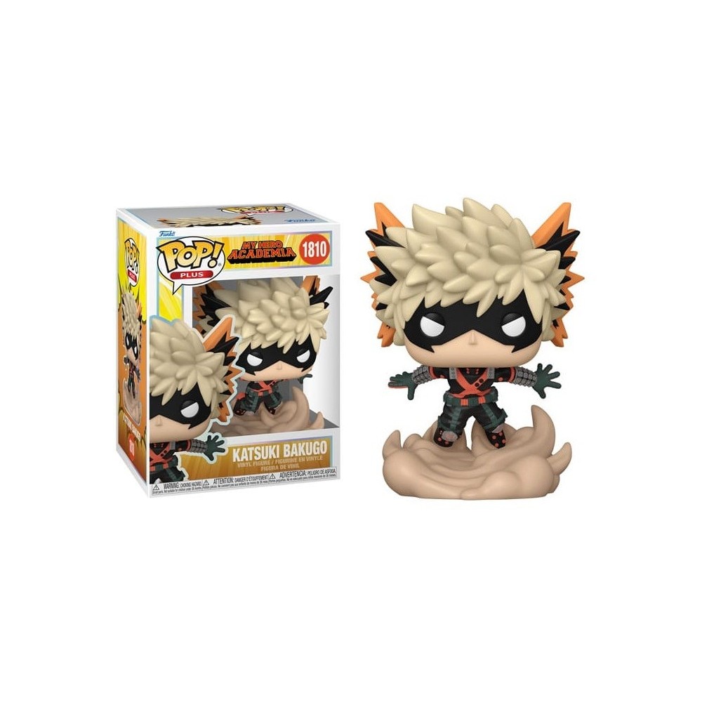 FUNKO FUNKO POP! MY HERO ACADEMIA KATSUKI BAKUGO BOBBLE HEAD FIGURE