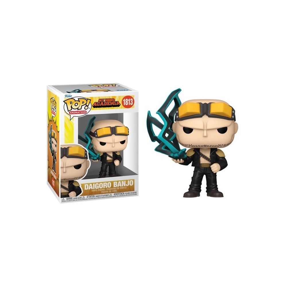 FUNKO FUNKO POP! MY HERO ACADEMIA DAIGORO BANJO BOBBLE HEAD FIGURE