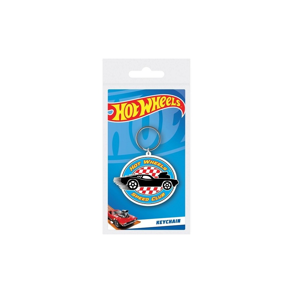 PYRAMID INTERNATIONAL HOT WHEELS SPEED CLUB KEYCHAIN