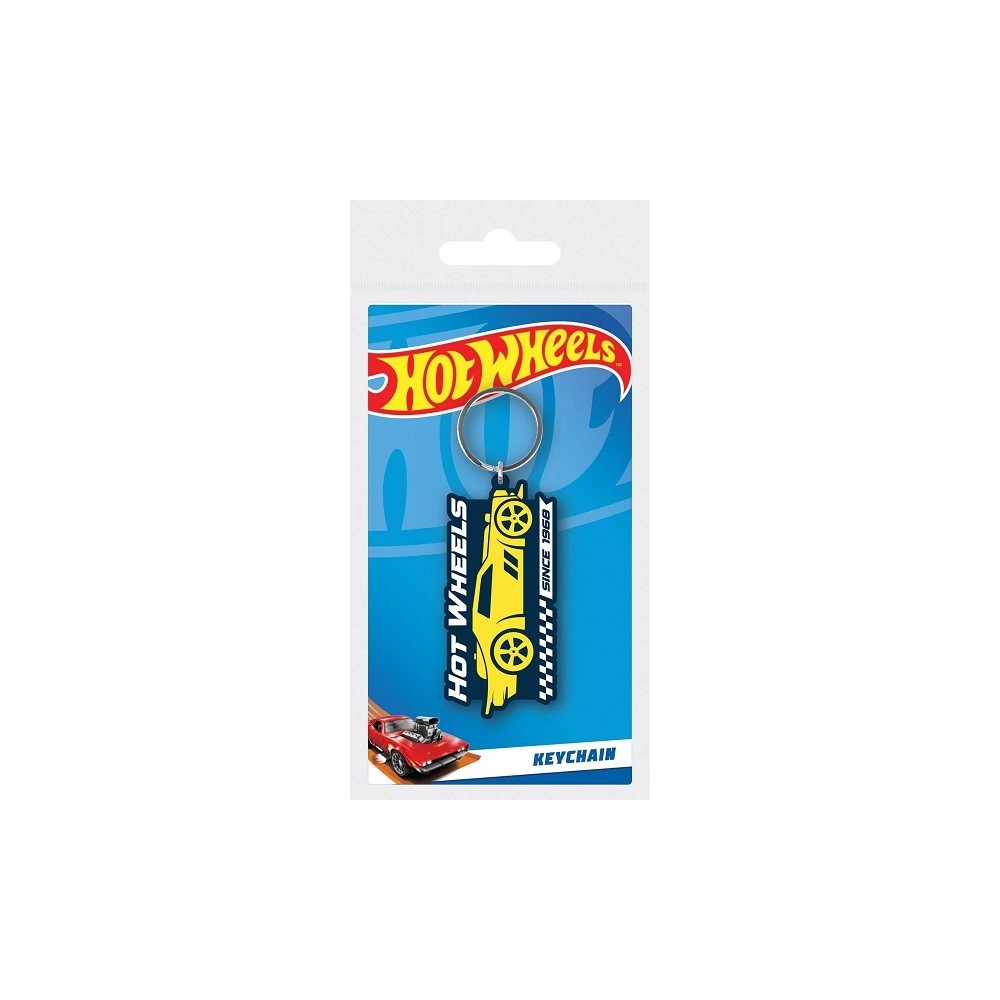 PYRAMID INTERNATIONAL HOT WHEELS SINCE 1968 KEYCHAIN