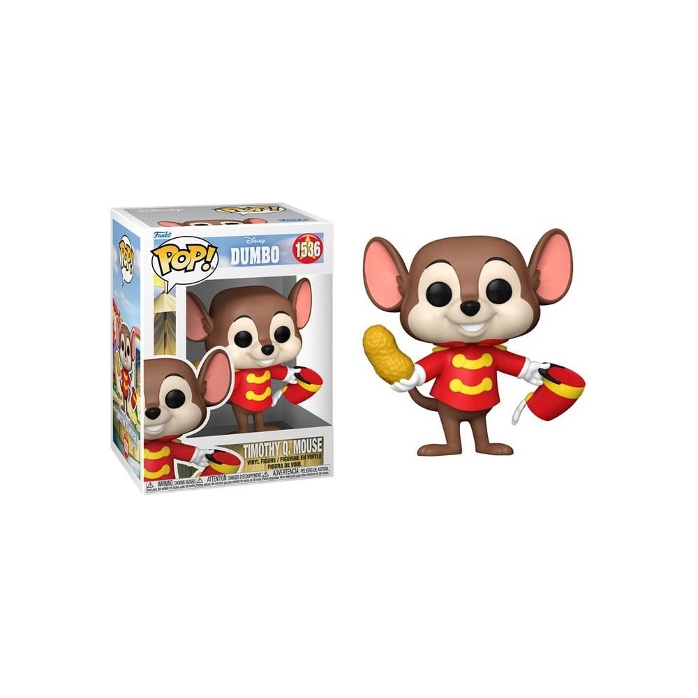 FUNKO FUNKO POP! DISNEY DUMBO TIMOTHY Q. MOUSE BOBBLE HEAD