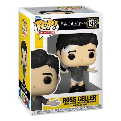 FUNKO FUNKO POP! FRIENDS ROSS GELLER 1278 BOBBLE HEAD KNOCKER FIGURE