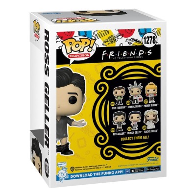 FUNKO FUNKO POP! FRIENDS ROSS GELLER 1278 BOBBLE HEAD KNOCKER FIGURE