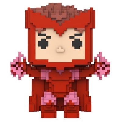 FUNKO POP! 8-bit MARVEL SCARLET WITCH BOBBLE HEAD KNOCKER FIGURE FUNKO